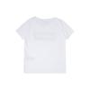 Levis Logo Print Round Neck T-Shirt Women Tops White 17369-0053