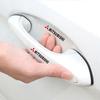 Car Door Handle Protective Door Bowl Anti Scratch Sticker for Mitsubishi Lancer L200 Pajero Sport Xpander Mirage Eclipse Decal