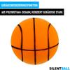 SILENTBALL Бесшумный баскетбольный мяч Тихий мяч для тренировок в помещении Без покрытия