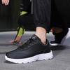 Весенне-осенние черные повседневные мужские уличные спортивные нескользящие износостойкие водонепроницаемые и дышащие кроссовки студенческие легкие кроссовки