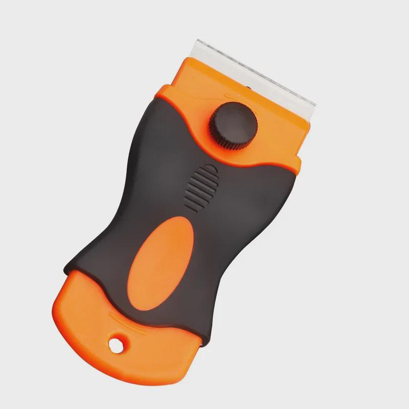 Многофункциональный скребок из нержавеющей стали для удаления клея и грязи для домашнего использования