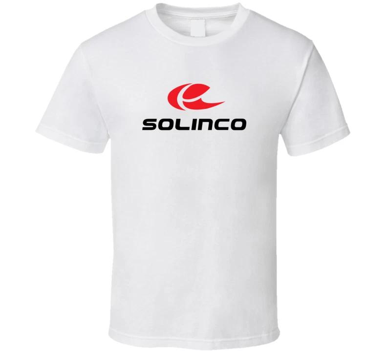 NEW SOLINCO TENNIS T-Shirt ALL SIZE LOGO FUNNY USA TEE