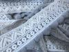 Ширина 8 см Этнический Стиль 3D Вышитая Бахрома Кружево Пушистый Помпон Кружевная Отделка для DIY Шторы Шарфа Шляпы