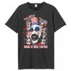 Amplified Футболка унисекс для взрослых House Of 1000 Corpses Terror Thrills Rob Zombie