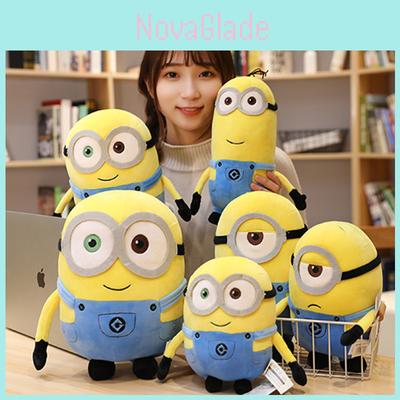 Гадкий Я Миньоны Кевин Стюарт Боб Плюшевая Игрушка Мягкая и Уютная Подарок для Ребенка