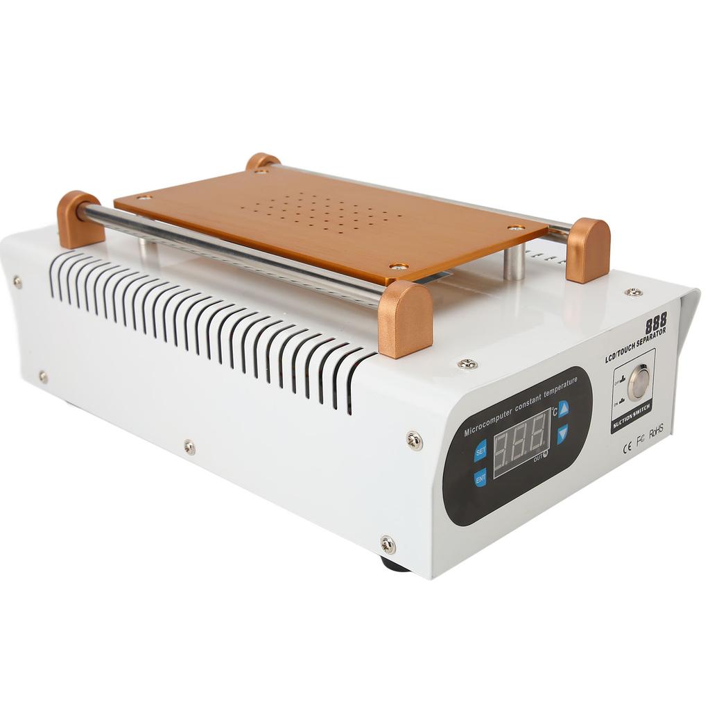 Машина для разделения ЖК-экранов 7-дюймовый ремонтный разделительный аппарат для сенсорного экрана с постоянным нагревом