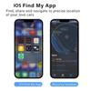 Автомобильный OBD GPS-трекер для приложения Find My на iOS, устройство против потери, определение местоположения в реальном времени, GPS-локатор, версия для подключения к OBD-порту, с пожизненной системой Find My App