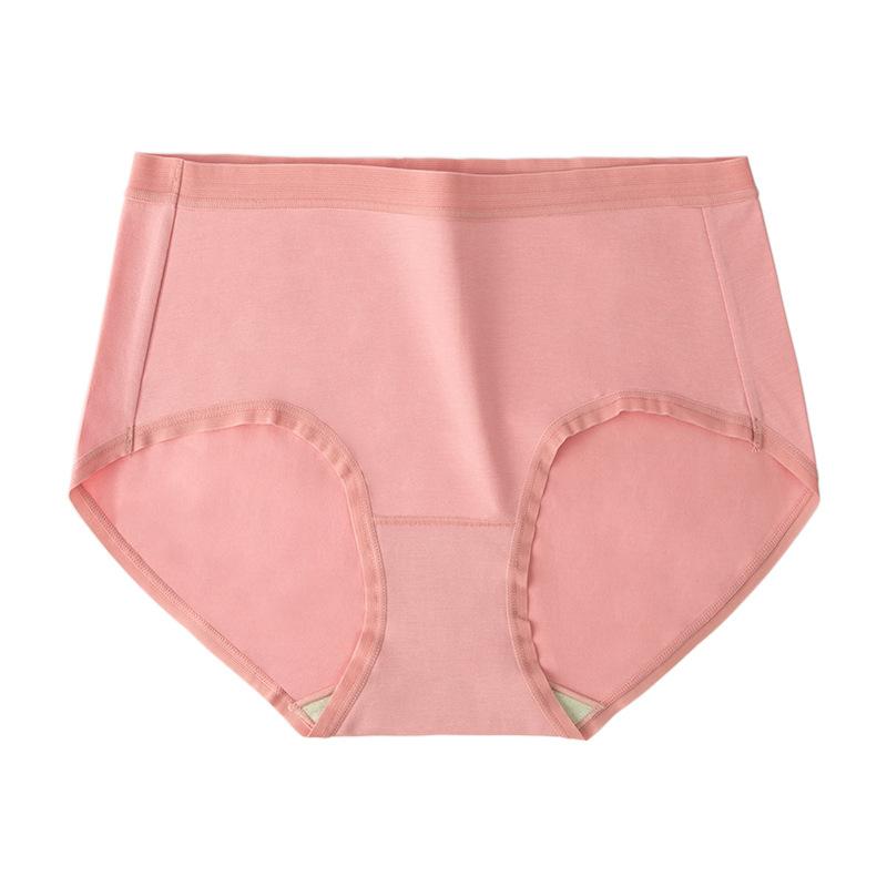 Женское нижнее белье, антибактериальное нижнее белье, нижнее белье со средней талией, высококачественное длинное штапельное хлопковое нижнее белье, женские треугольные брюки