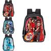 Рюкзак Beyblade большой вместимости, легкая сумка из ткани Оксфорд для школьных принадлежностей