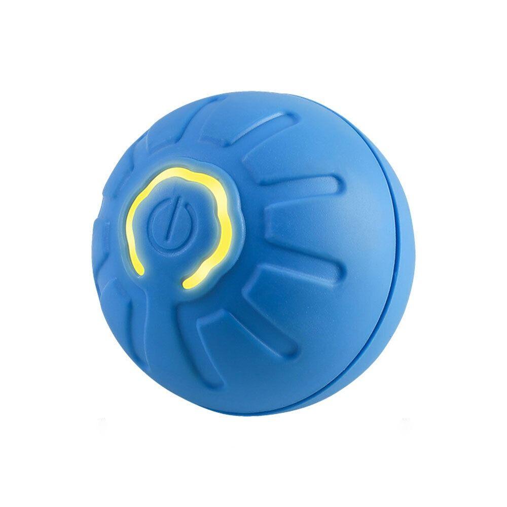 Automatic Moving Ball for Pet Dog Interactive Training Toy Jumping Rotating Ball Puppy Fetch Ball Dog Electric Toys