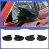 Rearview Mirror Cover Side Reversing Mirror For Mazda 6 Atenza 2017 - 2025 Carbon Fiber Look Ox Horn Rear View Mirror Cover Trim