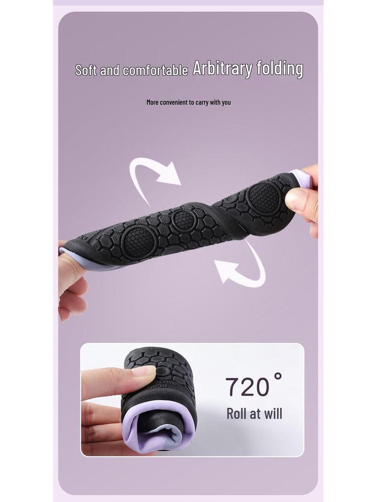 Женские бесшумные нескользящие амортизирующие фитнес-кроссовки – легкие кроссовки с мягкой подошвой для танцев, йоги, скакалки и тренировок