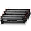 Deli DBH-388AX4 Compatible 88A High-Capacity Toner Cartridge 4-Pack for HP Printers