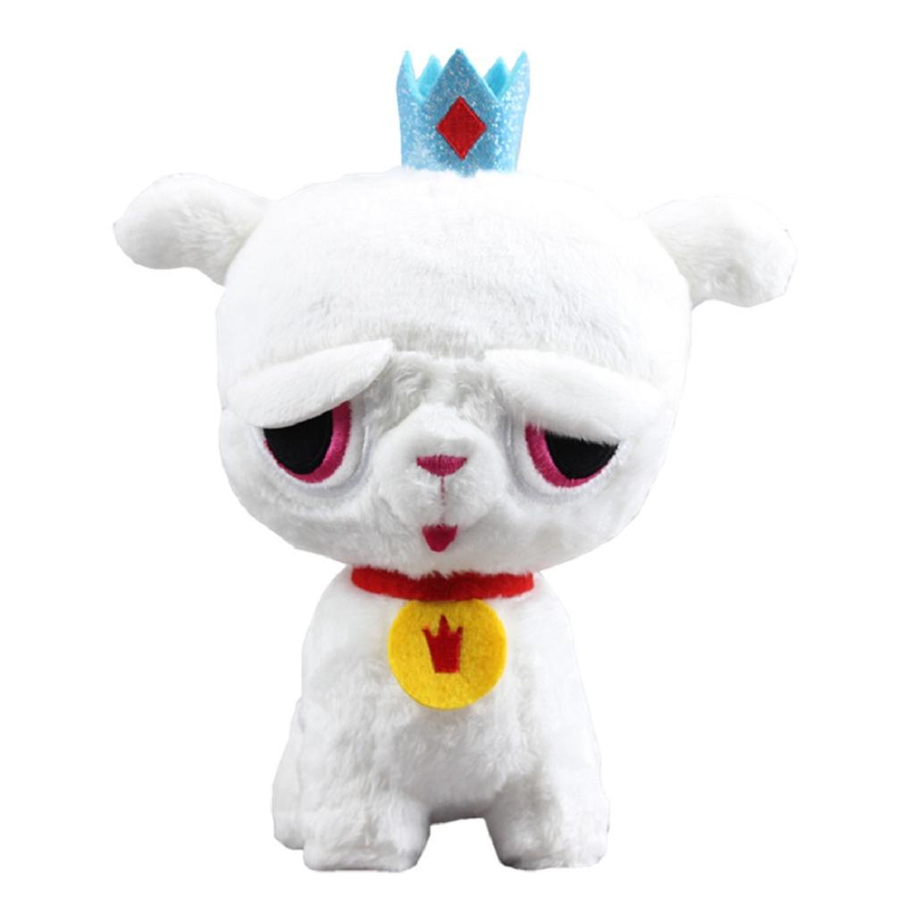 True and The Rainbow Kingdom Plush Toy Doll 21-30cm True Bartleby Cat Rainbow King Plush Soft Stuffed Toys Gifts for Children