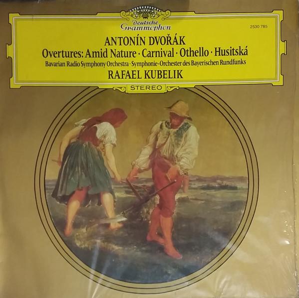 LP Record ANTONN DVOK SYMPHONIEORCHESTER Overtures Amid Nature Carnival 2530785 DEUTSCHE GRAMM 1977 Germany Classical Used