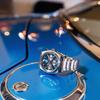 Часы CASIO EDIFICE Chronograph Chronograph Sapphire Glass Blue Overseas Model [Edifice] Мужские EFB-730D-2AV [Товар]