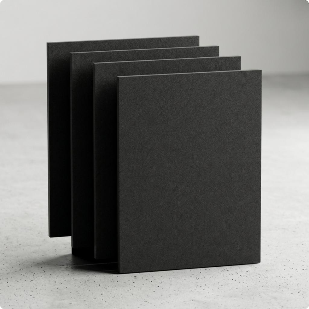 4 Pieces ABS Plastic Sheet Thermoformable ABS Sheet Smooth Flat for DIYers, DIY Fabrication, Signage