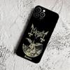Чехол для телефона Burzum Mayhem Live In Leipzig для iPhone 15 14 13 12 11 Pro Max Xr X Xs Mini 8 Plus SE 2022 Черный Мягкий Силиконовый Чехол