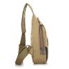Bags 2023 New Men's Canvas Messenger Shoulder Chest Bag, Small Casual Backpack, Waist Bag