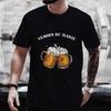 French Beer Graphic Wedding Tops Evg Team Future Groom Man Squad T Shirt Boyfriend Single Farewell Tees Bachelor Party Tshirt