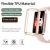 Защитный чехол TPU для Huawei Band 8/9, защитный чехол-бампер со всех сторон, чехлы для Huawei Band 9