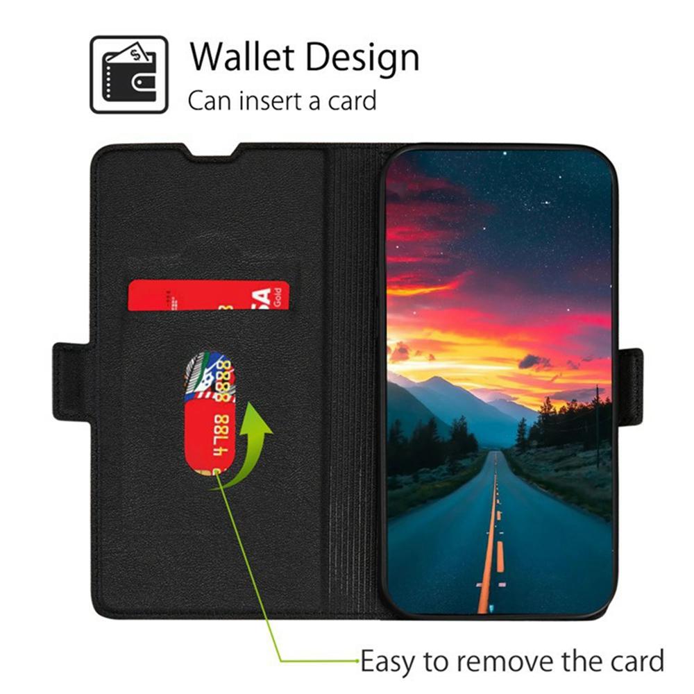 Phone Case For Motorola Edge 50 Neo 5G/Moto S50 5G/Thinkphone 25 5G Card Holder PU Leather Cover