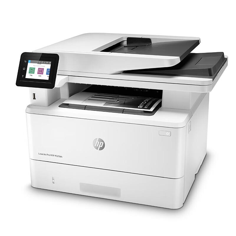 HP M329dn A4 Black and White Laser Multifunction Printer CN plug (adapter included)