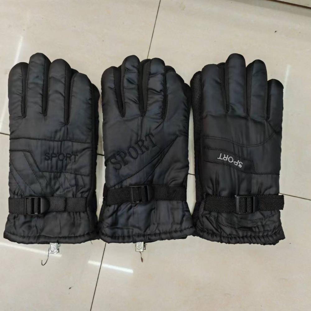 Мужские термоперчатки для улицы, лыжные, мотоциклетные, для езды на электромобиле, велосипедные, флисовые, более толстые