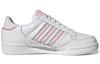 adidas Женские Continental 80 Stripes 'Белый Прозрачно-Розовый'