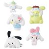 Персонажи Sanrio Киннаморолл Фигурки для игры 5 шт. Капсула Гачапон [Набор (Полный комплект)]