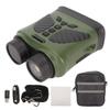 2.5K HD Digital Binoculars IR Night Vision 3in LCD Display Waterproof Multifunctional Binoculars