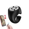 Wireless Remote Shutter Ring Finger Remote Control For Video Recording Matte Material Mobile Phone Controller For Home Travel