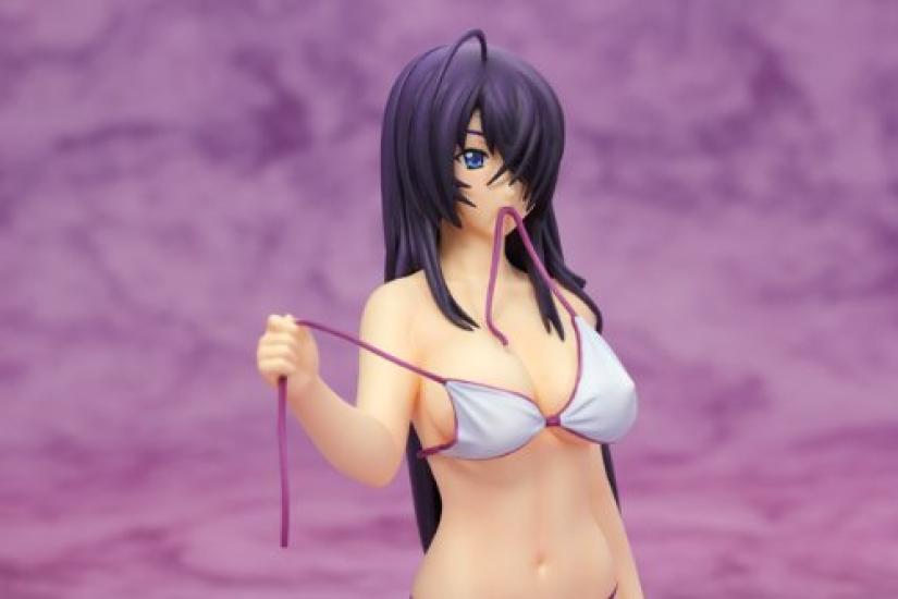 Ikki Tousen Shutsuba Toushi Keppuroku Kanu Uncho масштаб ПВХ окрашенная готовая ~версия в купальнике~ (1/7 продукта)