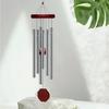 Wind Chime DIY Pendant Chinese Style 6 Tube Metal Blessing Wind Chime Jingle High-end Sense Homestay Decoration