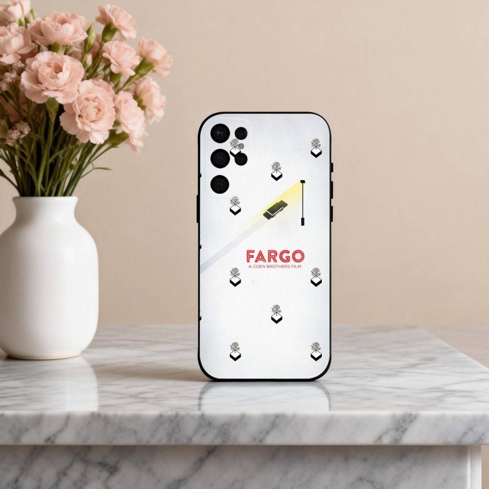 Чехол для телефона T-TV F-Fargo-O для Samsung S25, S24, S21, S22, S23, S30, Ultra, S20, Plus, Другие Мягкий Черный Чехол