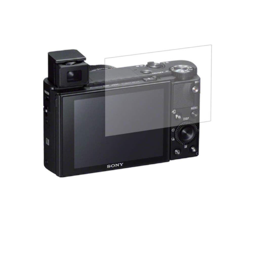 Защитная пленка для ЖК-дисплея матового типа для SONY RX100 VII (уменьшенное отражение) Cyber-shot DSC-RX100M7