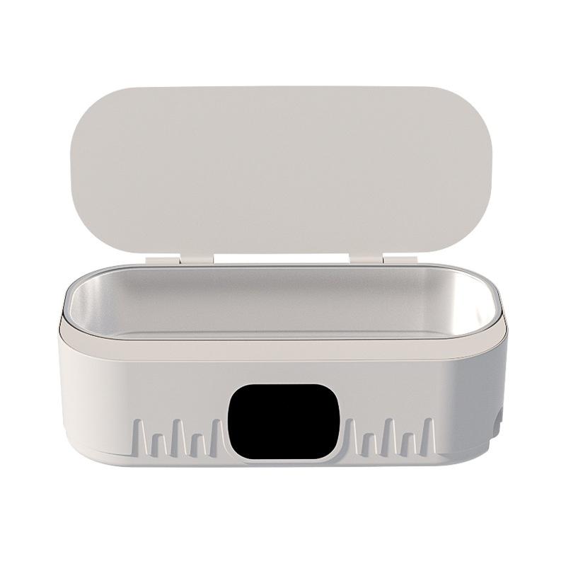 Мини Ультразвуковой Бытовой Очиститель Высокочастотный Вибрационный Инструмент для Очков Ювелирных Изделий Посуды Глубокая Очистка