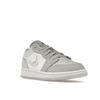 Детские кроссовки Air Jordan 1 Low SE GS White Camo Photon-Dust Grey-Fog DD3234-100