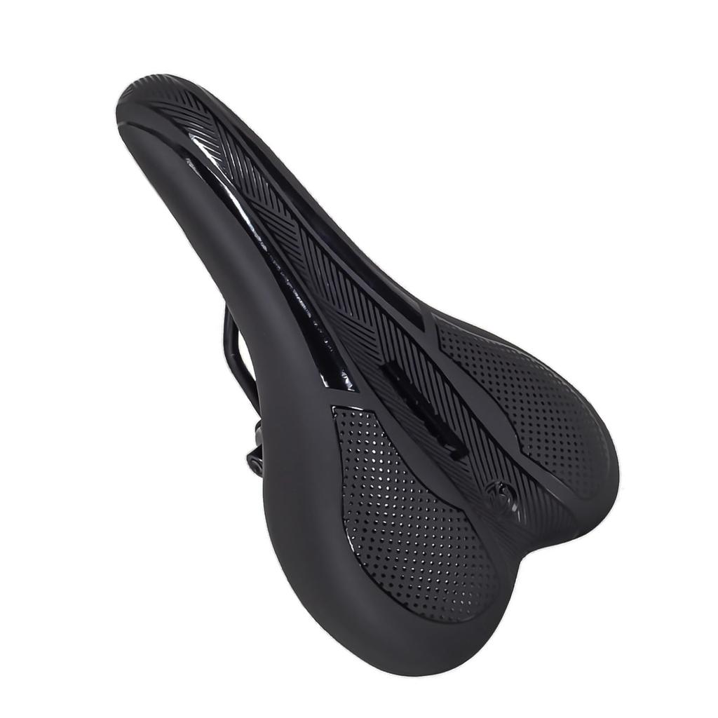 Riatyh Saddle Cushion Road Bike Saddle Bicycle Saddle Detachable Seat Tube Clamp Made of PU Strong Thick and Highly Waterproof Material Suitable for