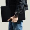 Gaigeo Ge3001Bkbk Мужские Светящиеся Спортивные Часы с 3 Стрелками