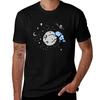 Galactic Dung Beetle T-Shirt Mens Graphic T Shirts Man Graphic T Shirt T Shirt Men 100% Cotton Luxury Brand T-Shirt