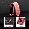 Applicable Apple Strap Soft Vegetable Tanned Horse Rein Leather Cowhide Handmade Thickened Genuine Leather Strap Iwatch Men'S And Women'S