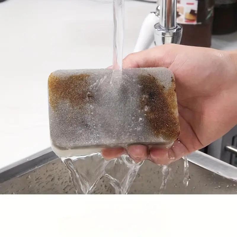 1/5/10Pcs Double Side Dishwashing Sponge Dish Washing Brush Pan Pot Dish Wash Sponges Household Cleaning Kitchen Tools