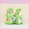 Милый фруктовый динозавр плюшевый рюкзак-подвеска мягкий брелок игрушка коллекционная кукла