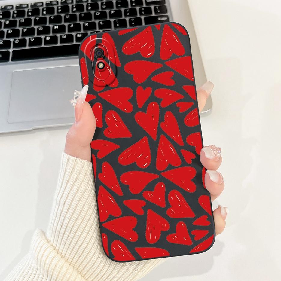 Чехол для Xiaomi Redmi 9A Роскошные Цветы Конфетная Раскраска Обложка 6.53'' Мягкий Силиконовый Чехол для Телефона Для Redmi 9AT 9A Redmi9A Fundas Capa