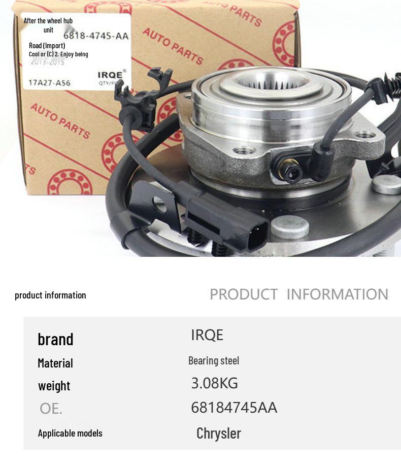 Rear Wheel Bearing Hub Assembly 6818-4745-AA for Dodge (Import) Cool