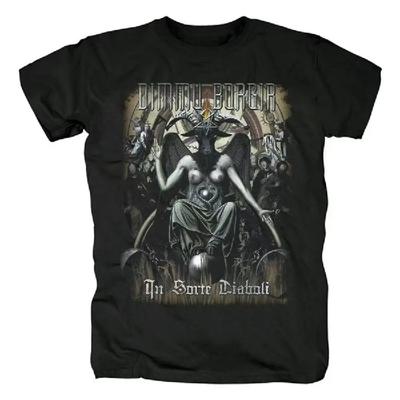 Dimmu Borgir Dark Castle Orchestra Симфонический Блэк-метал Фестиваль Ношение Хлопковой Футболки с коротким рукавом Дизайн унисекс Лето