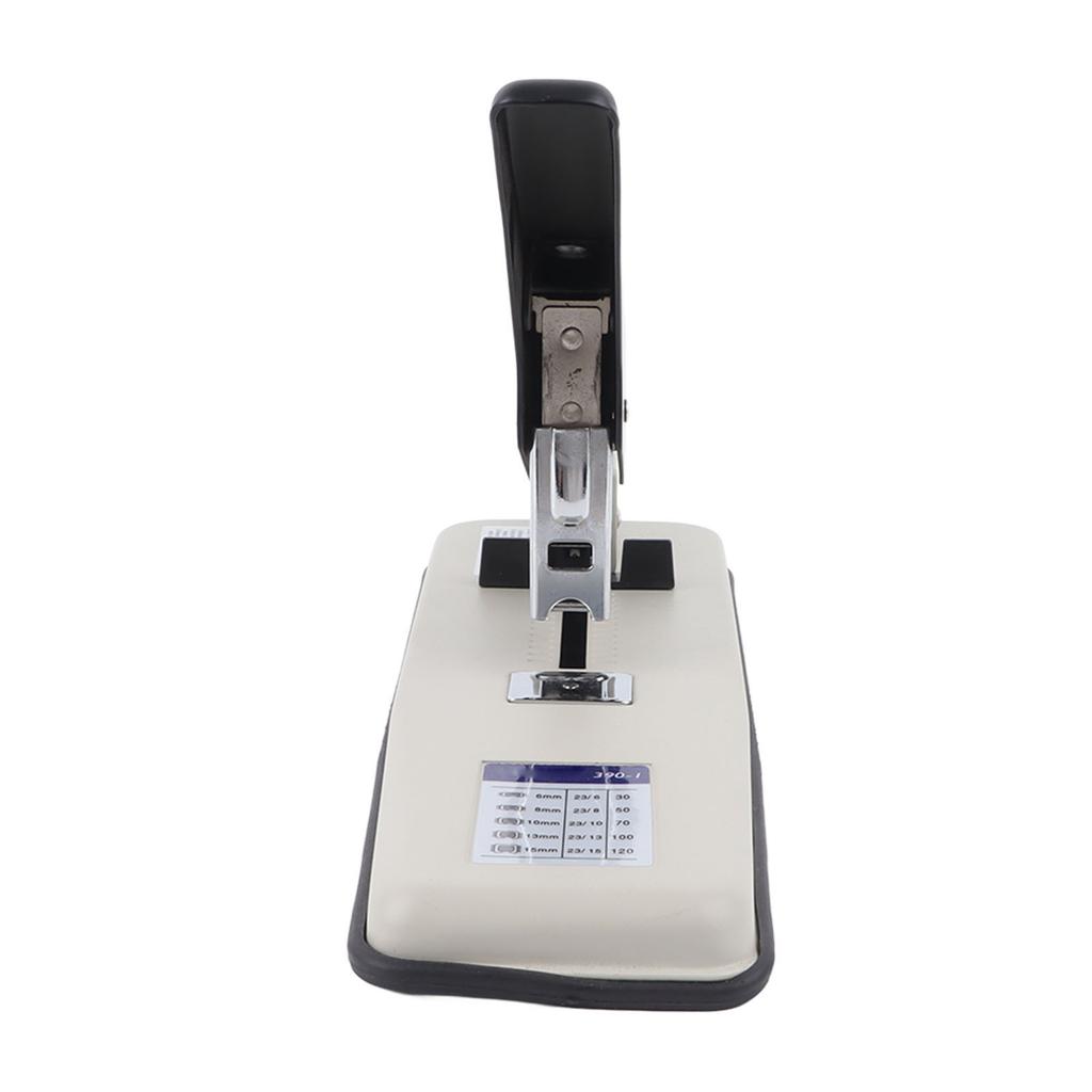 100 листов сверхмощный степлер высокая емкость экономия усилий нержавеющий коммерческий настольный степлер для Sc