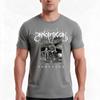 Panopticon Kentucky Black Metal Tshirt Summer Casual Cotton Tee Oversized Streetwear Tops Vintage Graphic Print