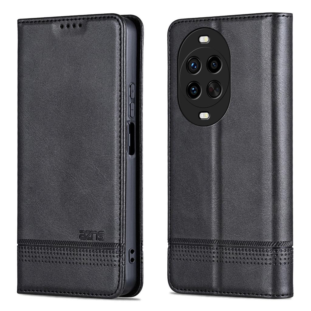 AZNS Чехол для Huawei nova 14 Ultra 5G, Текстура коровьей кожи, PU кожа, Кошелек, Чехол для телефона